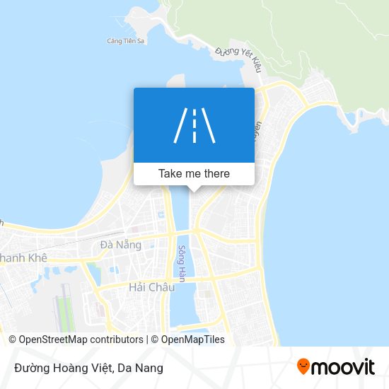 Đường Hoàng Việt map