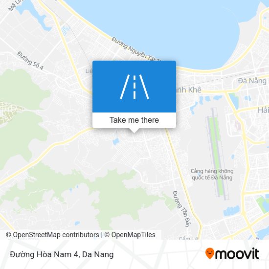 Đường Hòa Nam 4 map