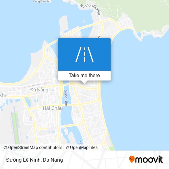 Đường Lê Ninh map