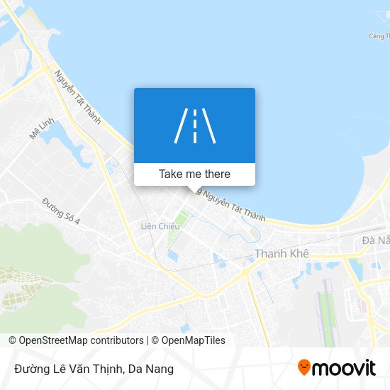 Đường Lê Văn Thịnh map