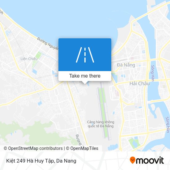 Kiệt 249 Hà Huy Tập map