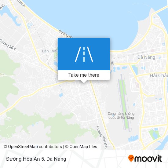 Đường Hòa An 5 map