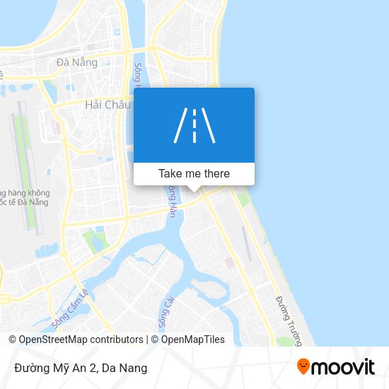 Đường Mỹ An 2 map