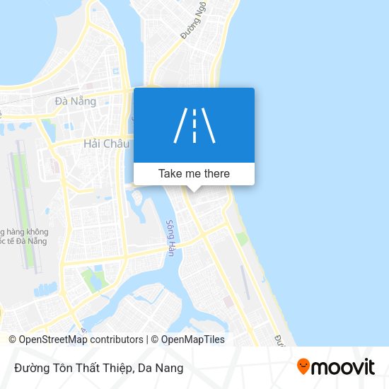 Đường Tôn Thất Thiệp map