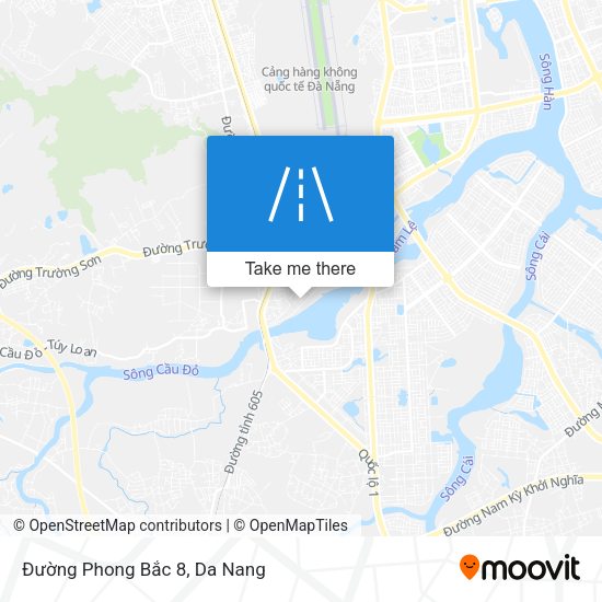 Đường Phong Bắc 8 map