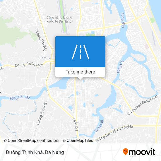 Đường Trịnh Khả map