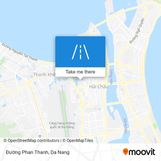 Đường Phan Thanh map