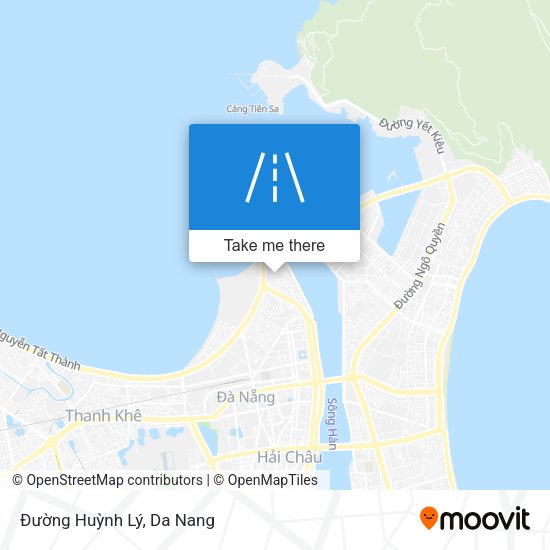 Đường Huỳnh Lý map