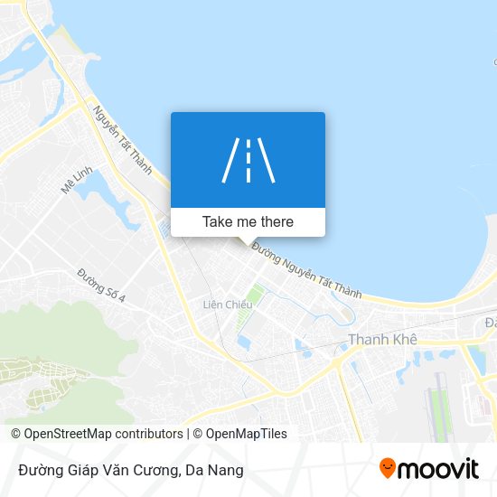 Đường Giáp Văn Cương map