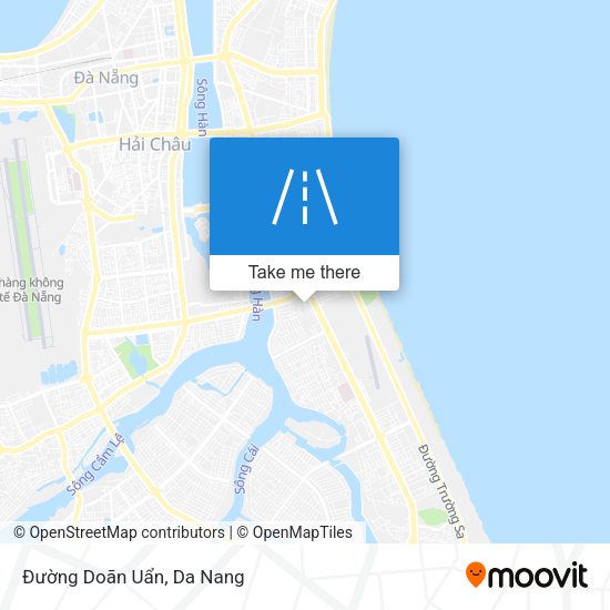 Đường Doãn Uẩn map