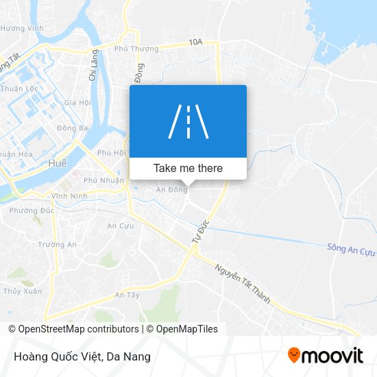 Hoàng Quốc Việt map