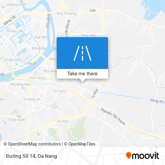 Đường Số 14 map