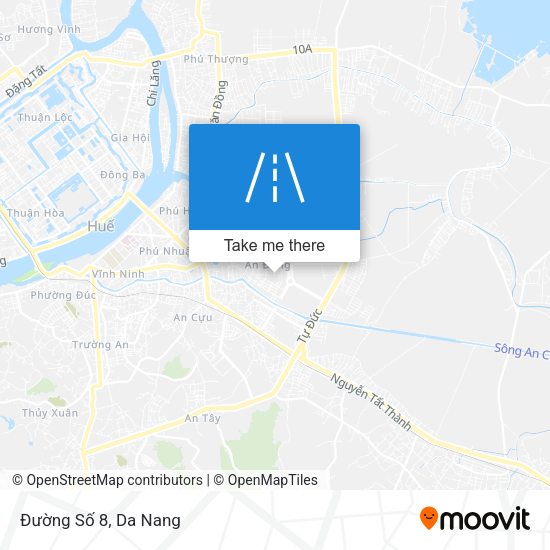 Đường Số 8 map