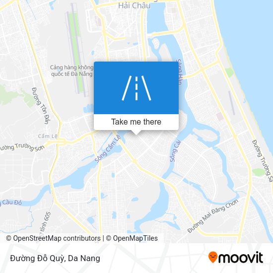 Đường Đỗ Quỳ map
