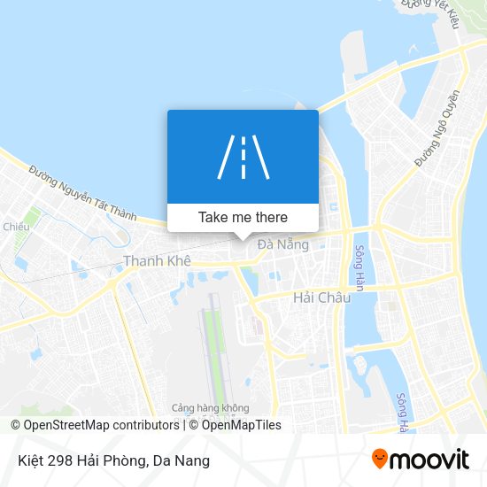 Kiệt 298 Hải Phòng map