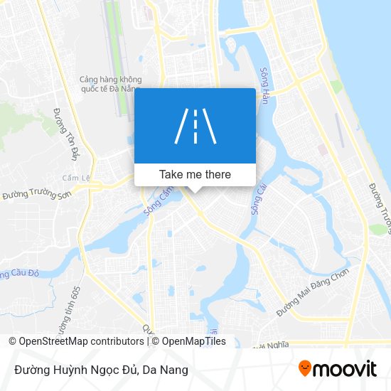 Đường Huỳnh Ngọc Đủ map