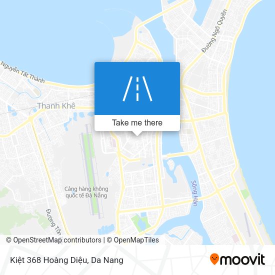 Kiệt 368 Hoàng Diệu map