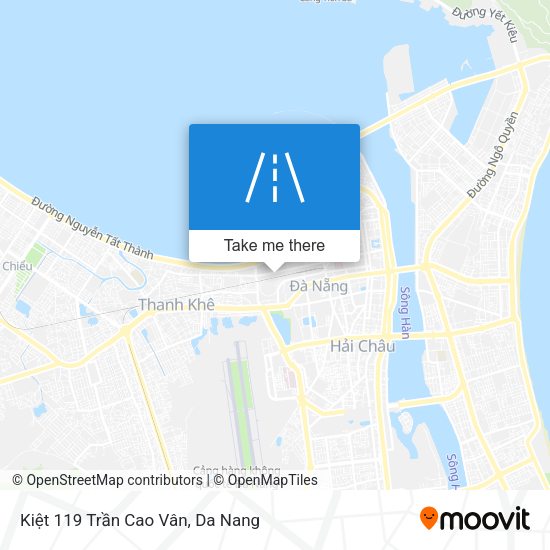 Kiệt 119 Trần Cao Vân map