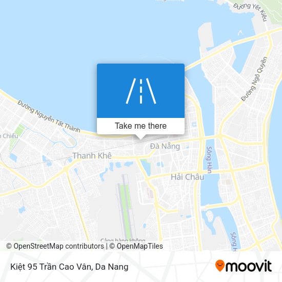 Kiệt 95 Trần Cao Vân map