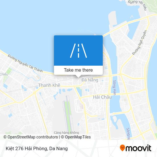 Kiệt 276 Hải Phòng map