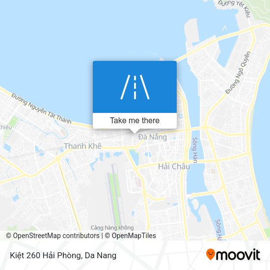 Kiệt 260 Hải Phòng map