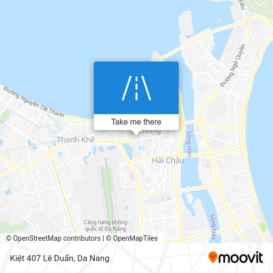 Kiệt 407 Lê Duẩn map