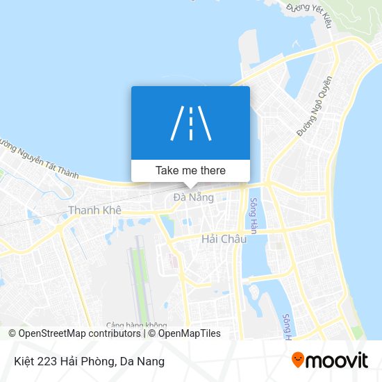Kiệt 223 Hải Phòng map