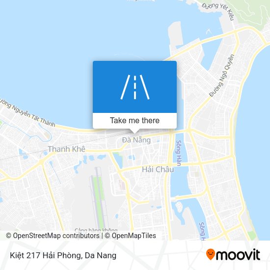 Kiệt 217 Hải Phòng map
