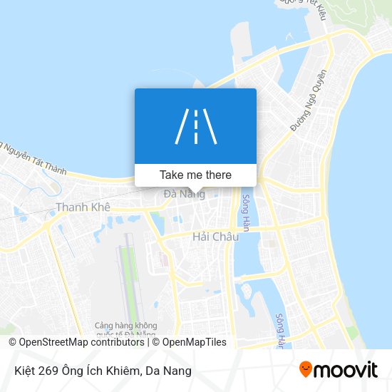 Kiệt 269 Ông Ích Khiêm map