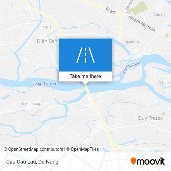 Cầu Câu Lâu map