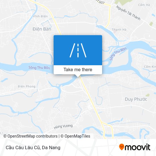 Cầu Câu Lâu Cũ map