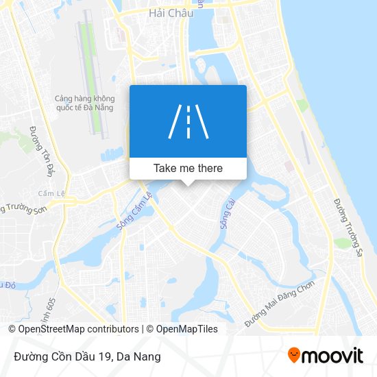 Đường Cồn Dầu  19 map