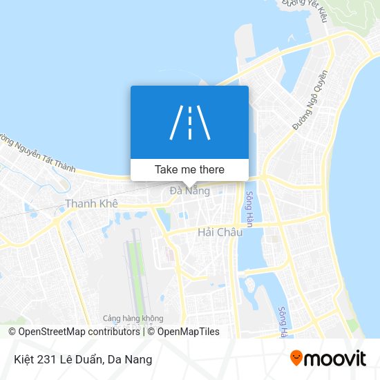 Kiệt 231 Lê Duẩn map