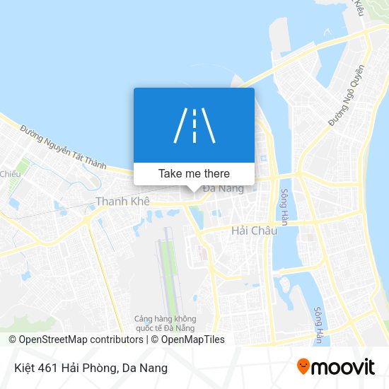 Kiệt 461 Hải Phòng map
