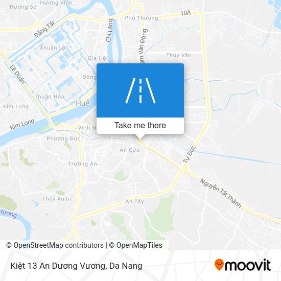 Kiệt 13 An Dương Vương map