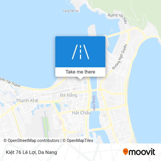 Kiệt 76 Lê Lợi map