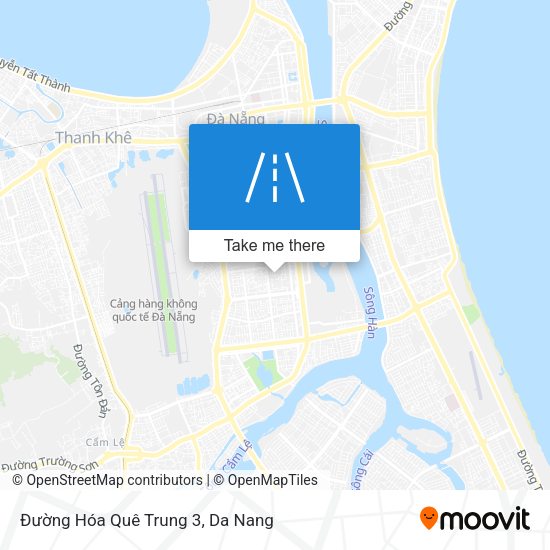 Đường Hóa Quê Trung 3 map