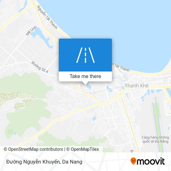 Đường Nguyễn Khuyến map