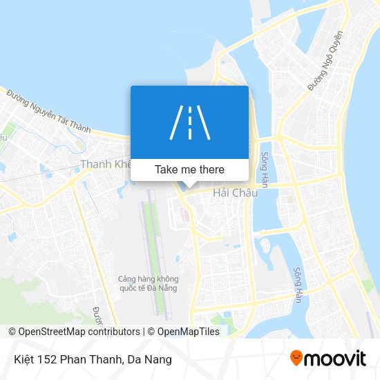 Kiệt 152 Phan Thanh map