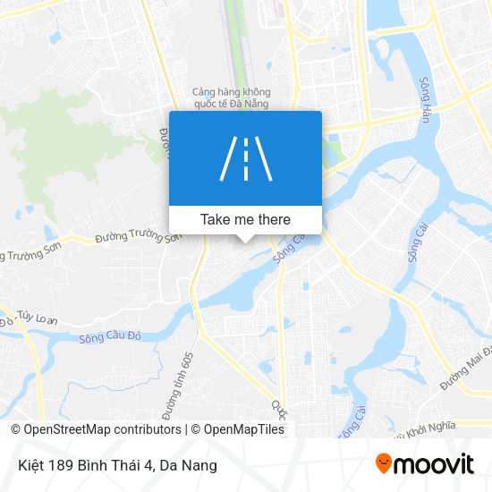 Kiệt 189 Bình Thái 4 map