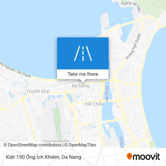 Kiệt 190 Ông Ích Khiêm map