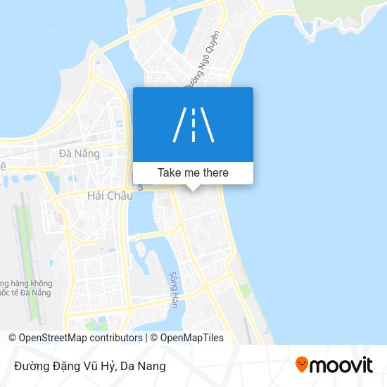 Đường Đặng Vũ Hỷ map