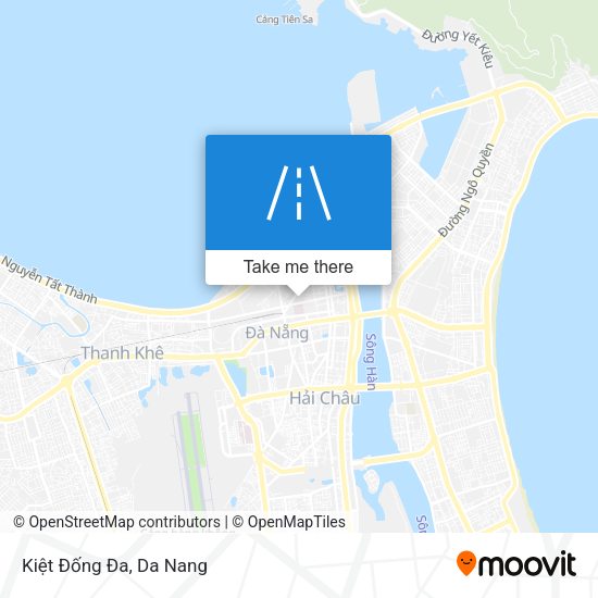 Kiệt Đống Đa map