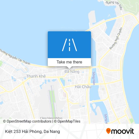 Kiệt 253 Hải Phòng map