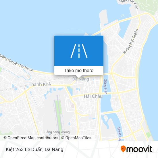 Kiệt 263 Lê Duẩn map