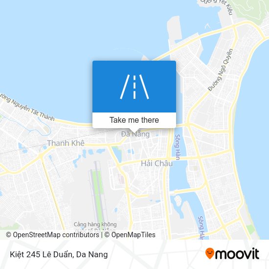 Kiệt 245 Lê Duẩn map