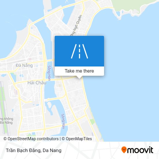 Trần Bạch Đằng map