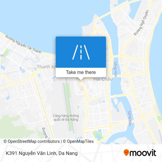 K391 Nguyễn Văn Linh map