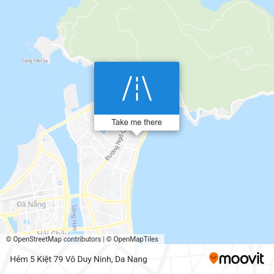 Hẻm 5 Kiệt 79 Võ Duy Ninh map