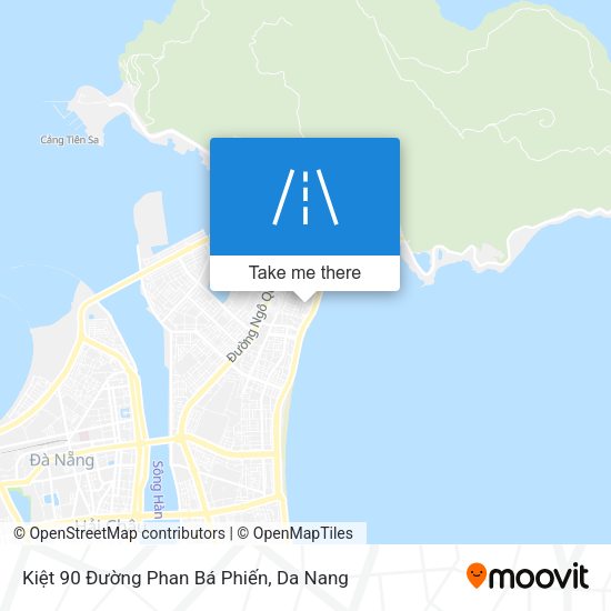 Kiệt 90 Đường Phan Bá Phiến map